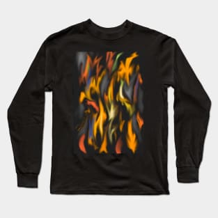 Mystery flames Long Sleeve T-Shirt